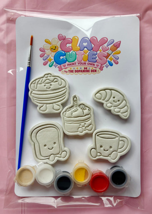 BAKERY CHARACTER PAINT YOUR OWN SET