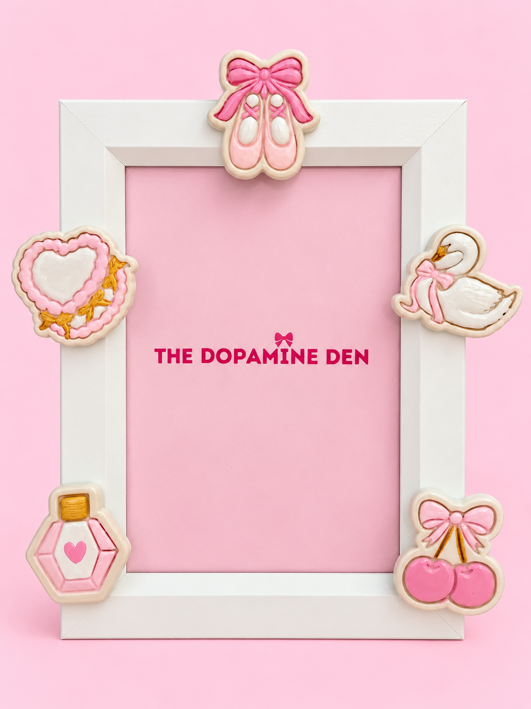 SET OF 5 COQUETTE MAGNET SET