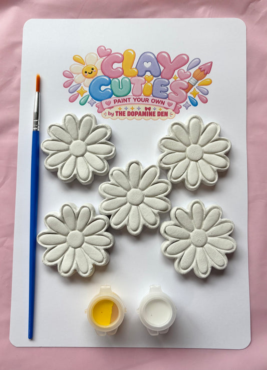 DAISIES PAINT YOUR OWN SET