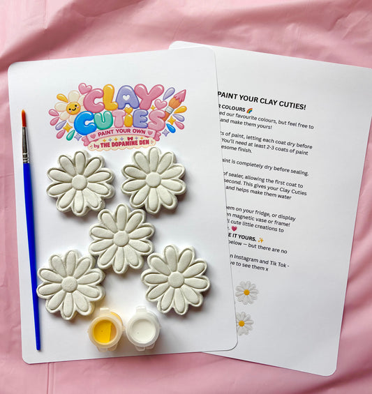 DAISIES PAINT YOUR OWN SET