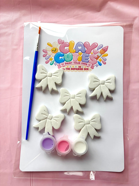 BOWS PAINT YOUR OWN SET