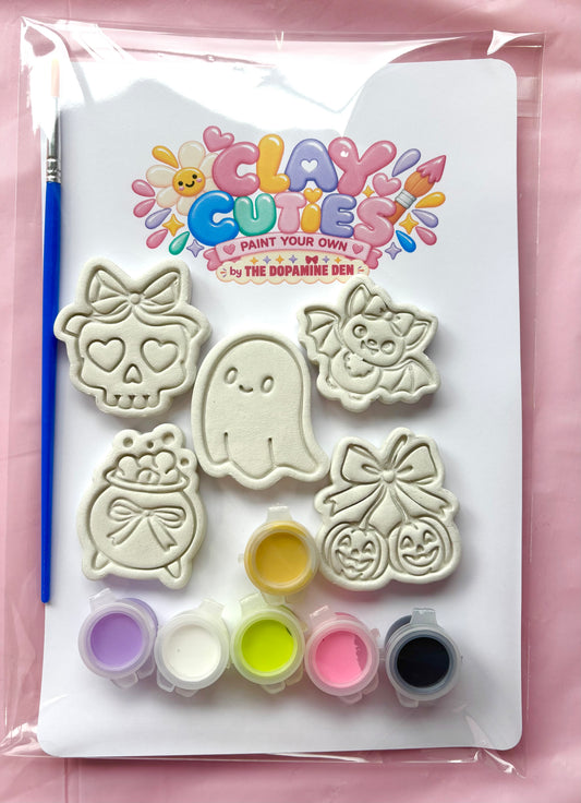 HALLOWEEN PAINT YOUR OWN SET